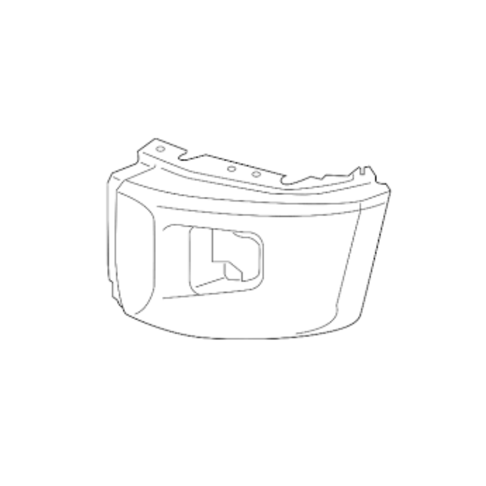 Bumper Assembly Front - 521120C050